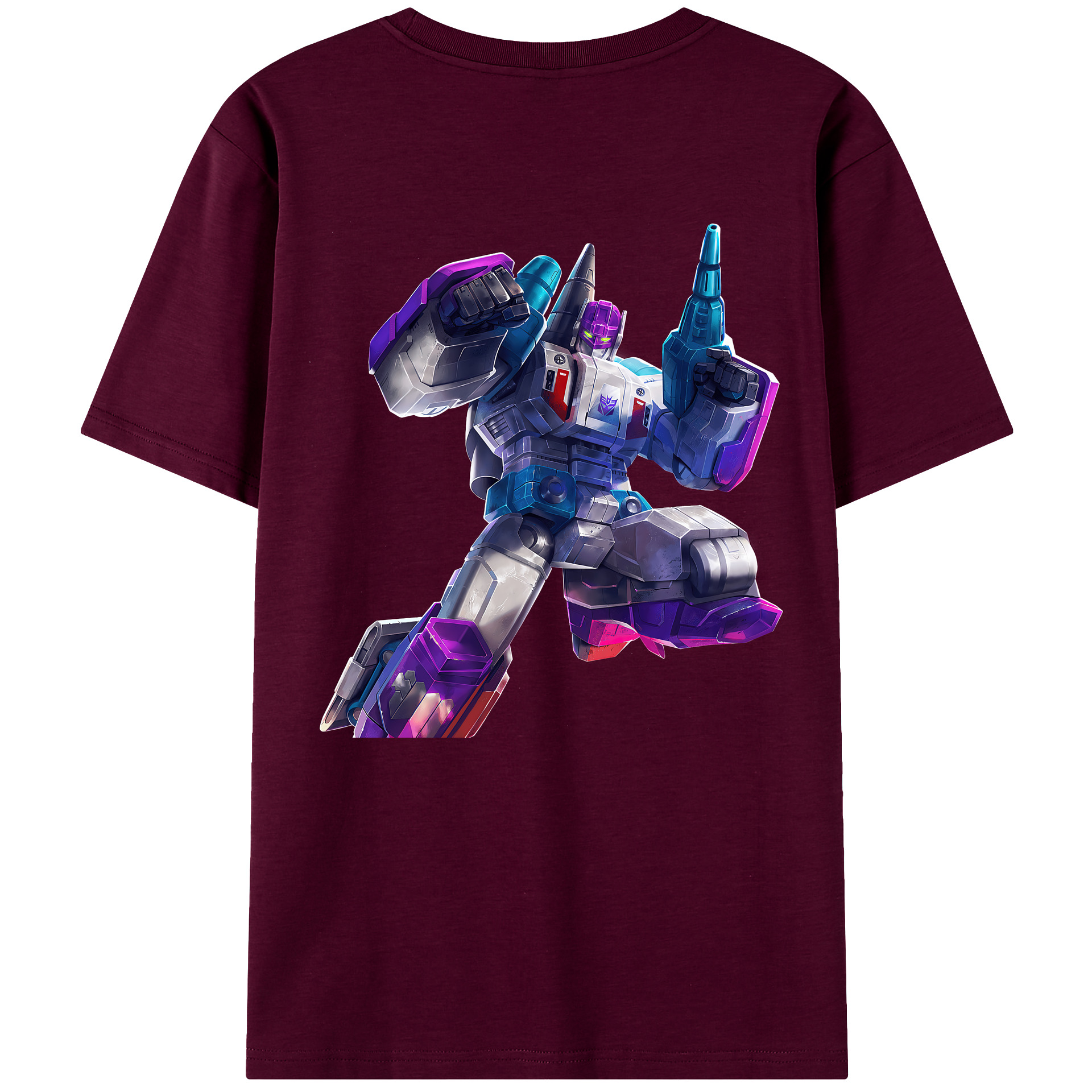 （画像用） Transformers トランスフォーマー レディース半袖Tシャツ(バックプリント)
